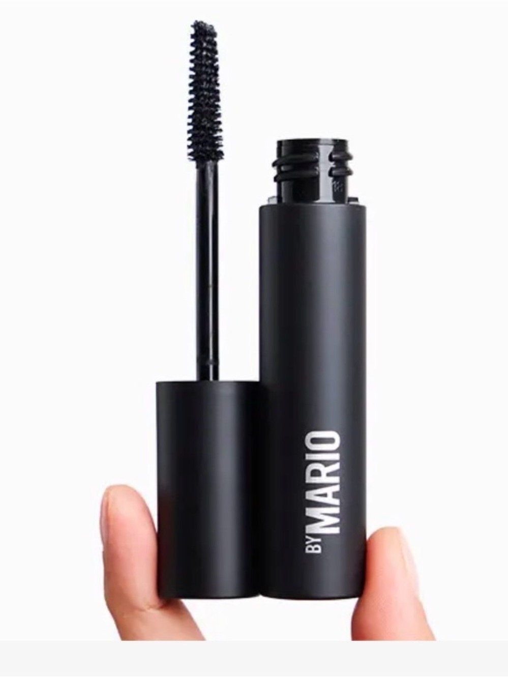 Makeup by Mario master mascara in super black